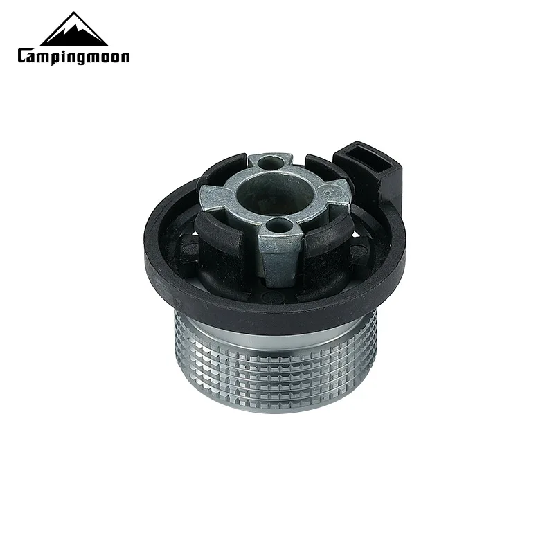 

CAMPINGMOON Z11 IPB Lock Converter Long Gas Adapter Threaded Outer Frame Integrated Seal Camp Cooking Outdoor Stove Supplies