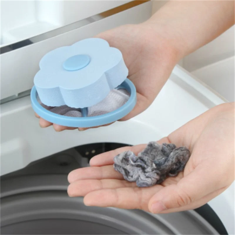 

Washing machine floating object filtering net bag wool filter hair remover cleaning decontamination washing ball clothing