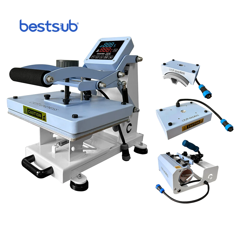 Тепловой пресс BestSub 8 в 1