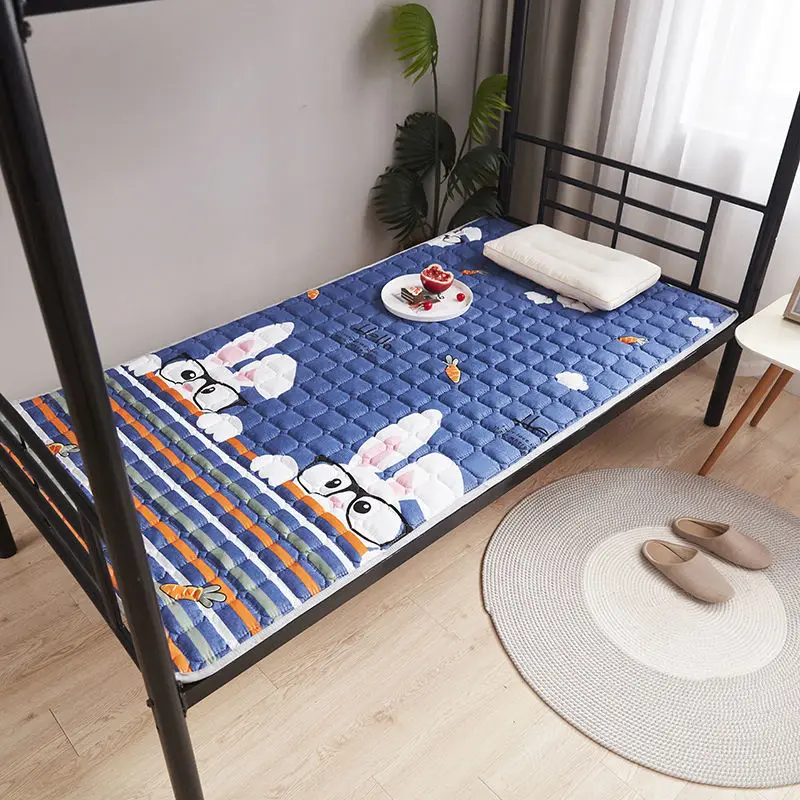 Mattress Thin Single Bed non-slip Sleeping Pad Sheet Foldable Double 1.8m Four Seasons Universal Bedroom Furniture Pad Floor Mat