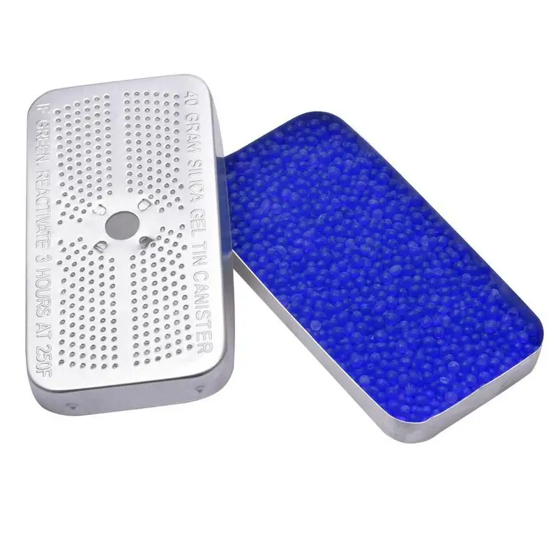 

Silica Gel Dehumidifier Reusable Indicating Desiccant Canisters Moisture-proof Box In-car Supplies Dropshipping