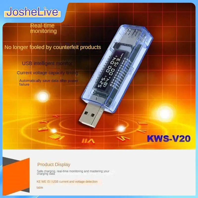 

Power Meter Voltmeter Lcd Display Bank Charger Usb Voltage Ammeter Power Current And Voltage Charger Electrical Tools Usb Tester