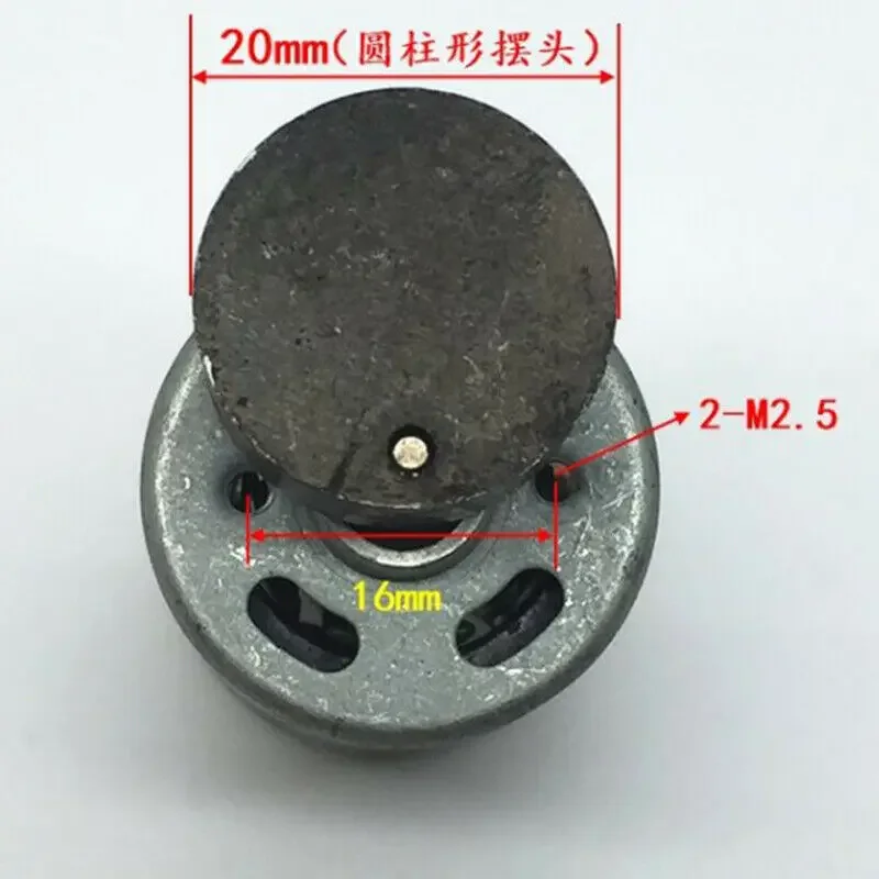 Маленький вибрационный двигатель 385 24 В постоянного тока сильный магнитный