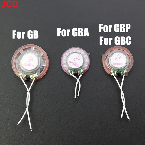 JCD 1 шт. для GameBoy GBA GBC GBP GB Замена динамика для ремонта консоли Gameboy Advance