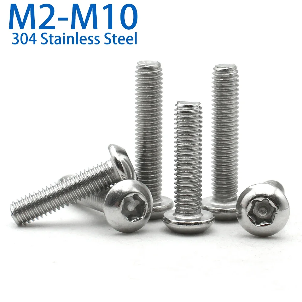 

Безопасные болты LIXIU шестигранные Torx из нержавеющей стали 304