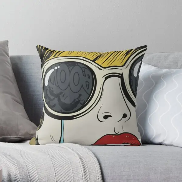

Наволочка для подушки с принтом Pop Art Boom Girl, Мягкая Наволочка для подушки, Модный чехол в стиле аниме, свадебные Удобные Модные подушки в комп...