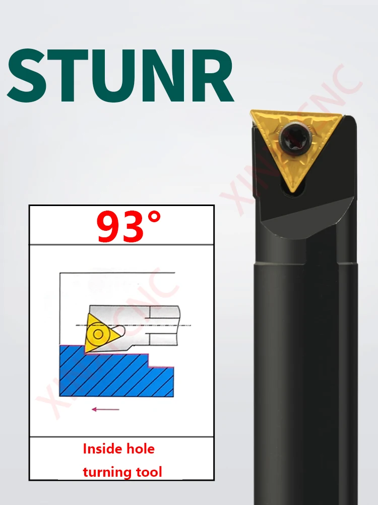Инструмент с ЧПУ токарный инструмент для внутреннего отверстия винтовой тип 93