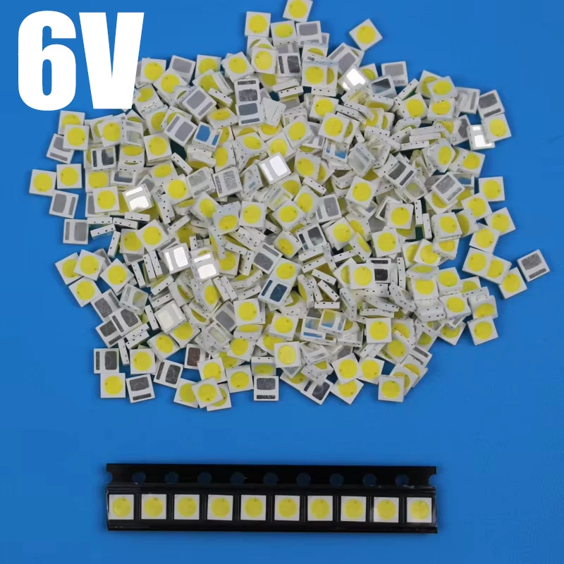 

Комплект для подсветки телевизора, 1,2-1,8 Вт, 3030, 3 в, 6 В, 50 шт.