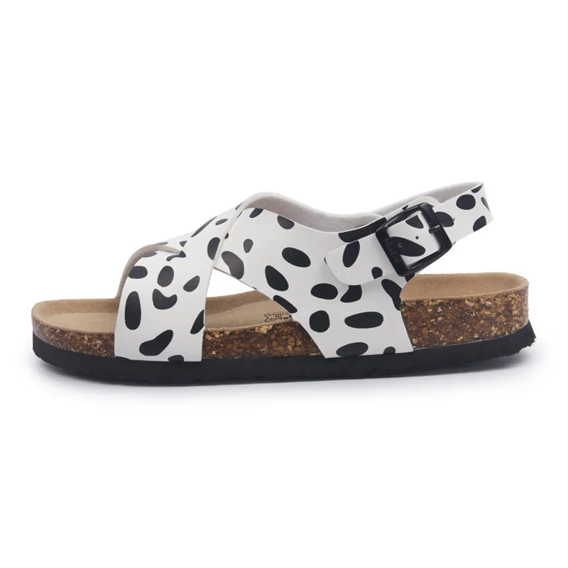 COSMAGIC новинка 2022 Женская Повседневная летняя обувь с ремешком на пряжке