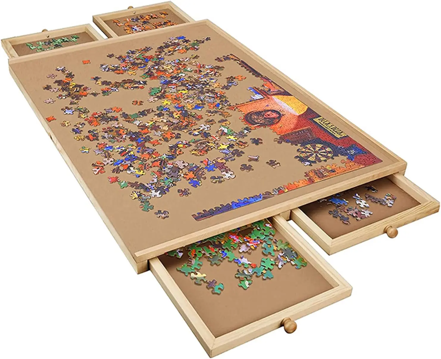 Puzzle board