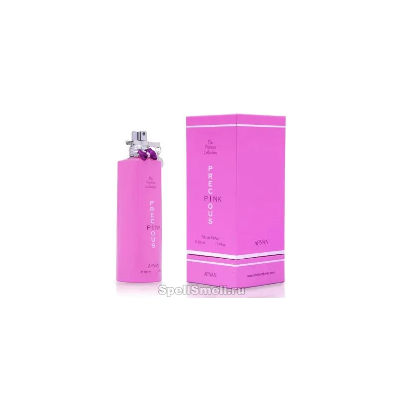 Духи Afnan Precious Pink парфюмерная вода 100 мл для женщин парфюм Афнан Пришес
