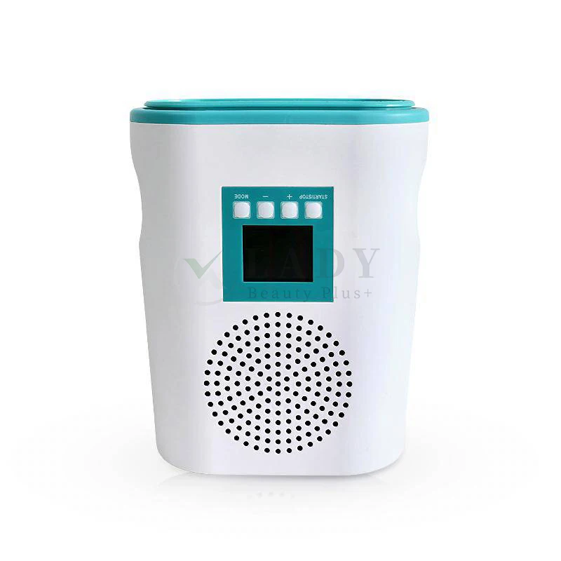 

Mini Fat Freeze Slimming Machine Body Weight Loss Repair Stretch Marks Tighten Loose Skin Relax Muscle Equipment Home Use