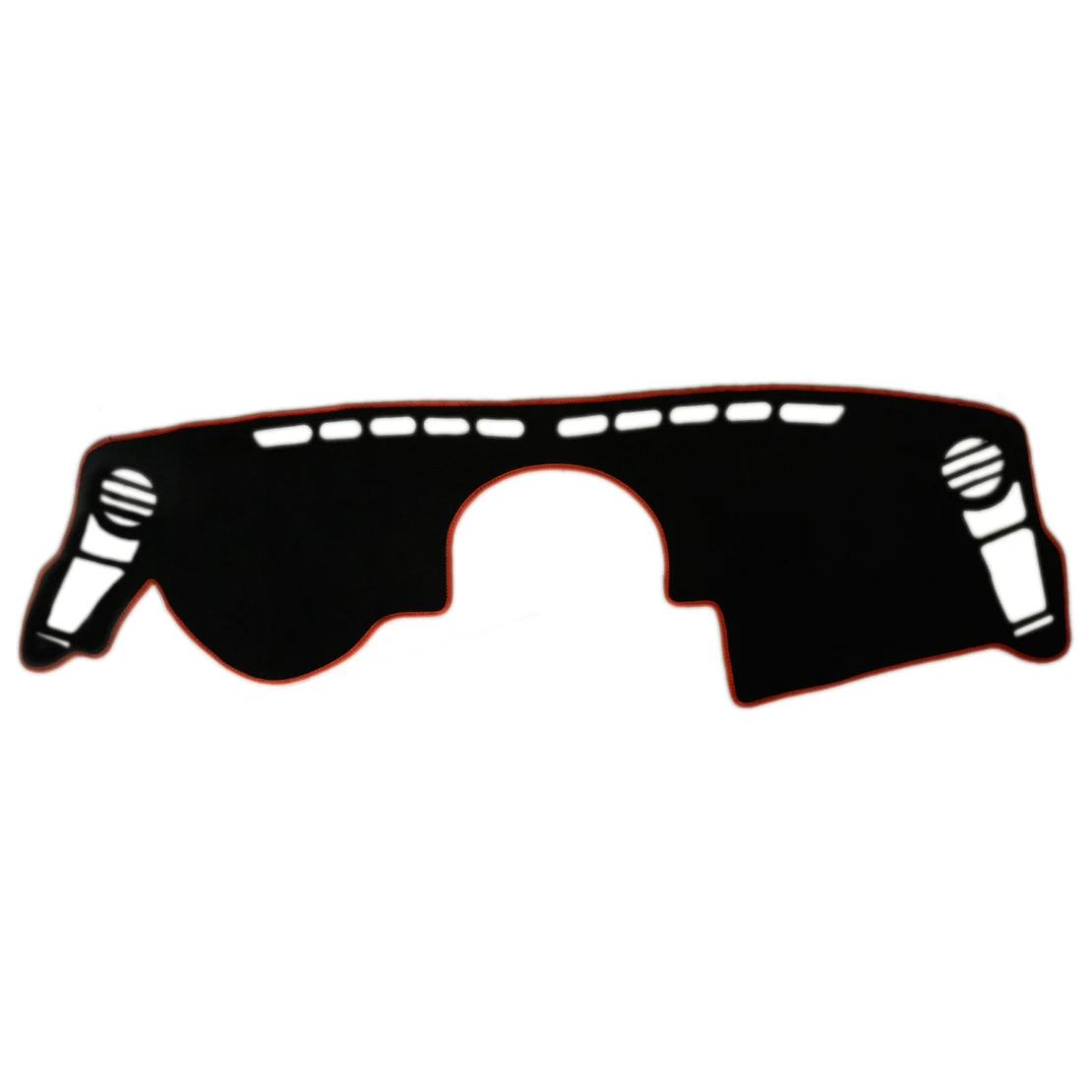 

Car Interior Front Anti-slip UV Heat Protective Dash Dashboard Mat Cover Pad Polyester LHD Fit for Kia Soul 2010 2011 2012 2013