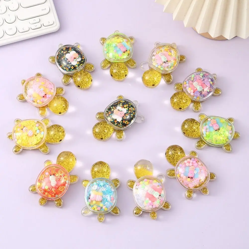 Креативная фигурка черепахи орнамент зыбучий песок струящийся глухая коробка