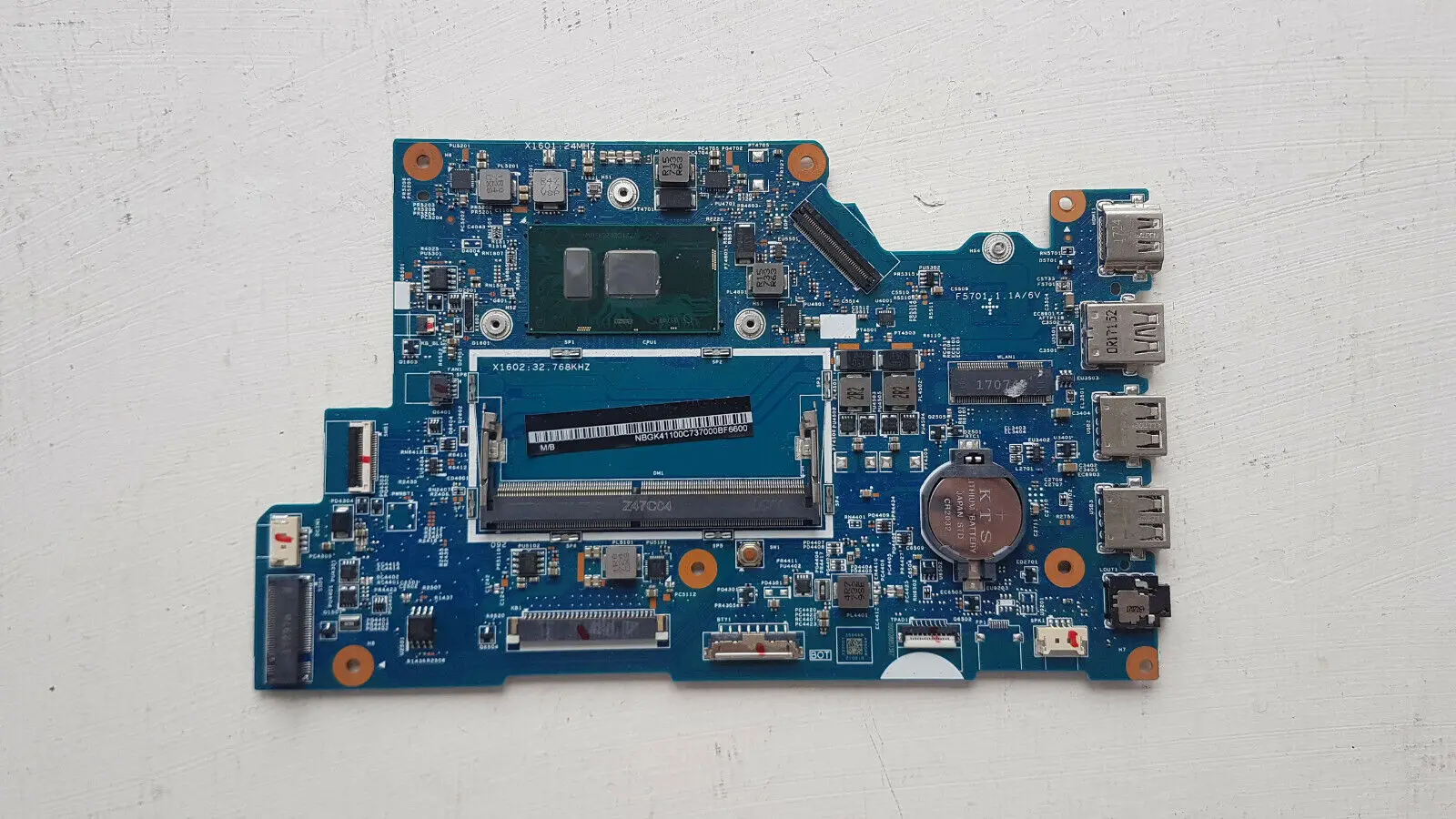 

FOR Acer Spin 5 SP513-51 SP513-51-398X Motherboard i3-6006U 448.0A615.001M