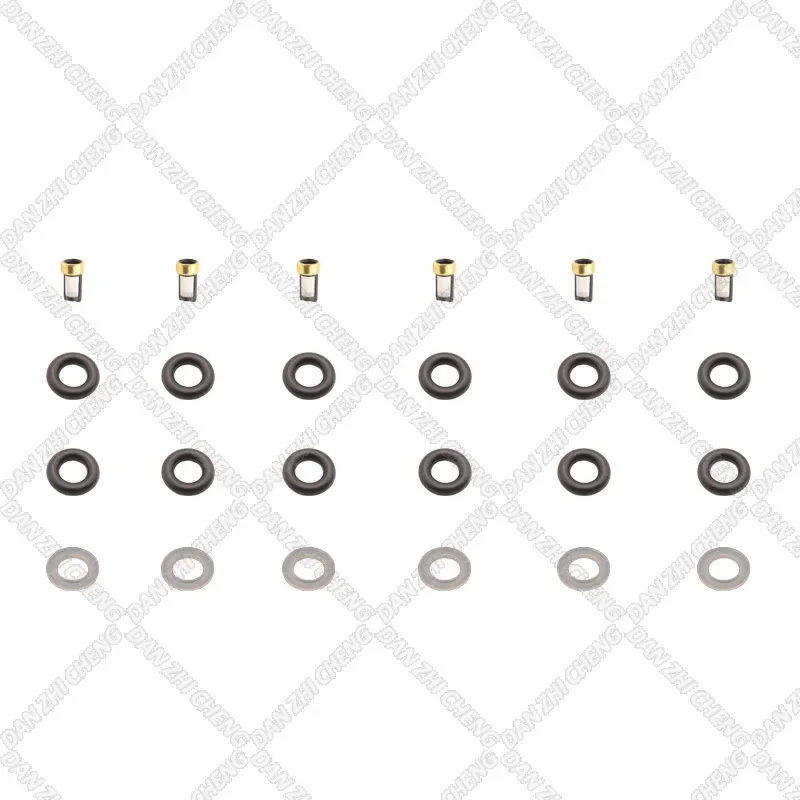 Уплотнения топливных форсунок уплотнительное кольцо ремонтные фильтры для Vauxhall