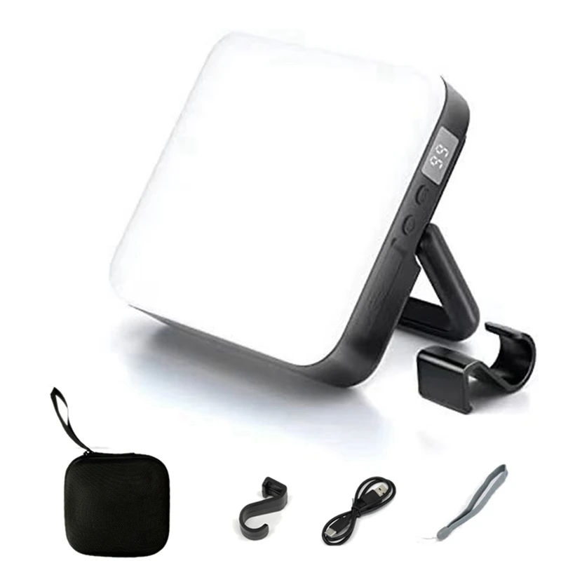 

Outdoor Camping Tent Light Rechargeable Lantern Portable Emergency Night Market Light Bulb Lamp Flashlight Home