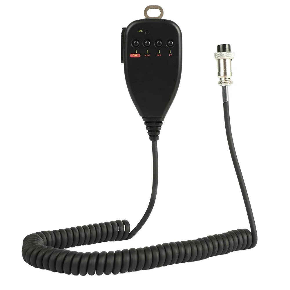 TM-241 8-контактный разъем динамик PTT любительская радиостанция микрофон MC-44 ручной