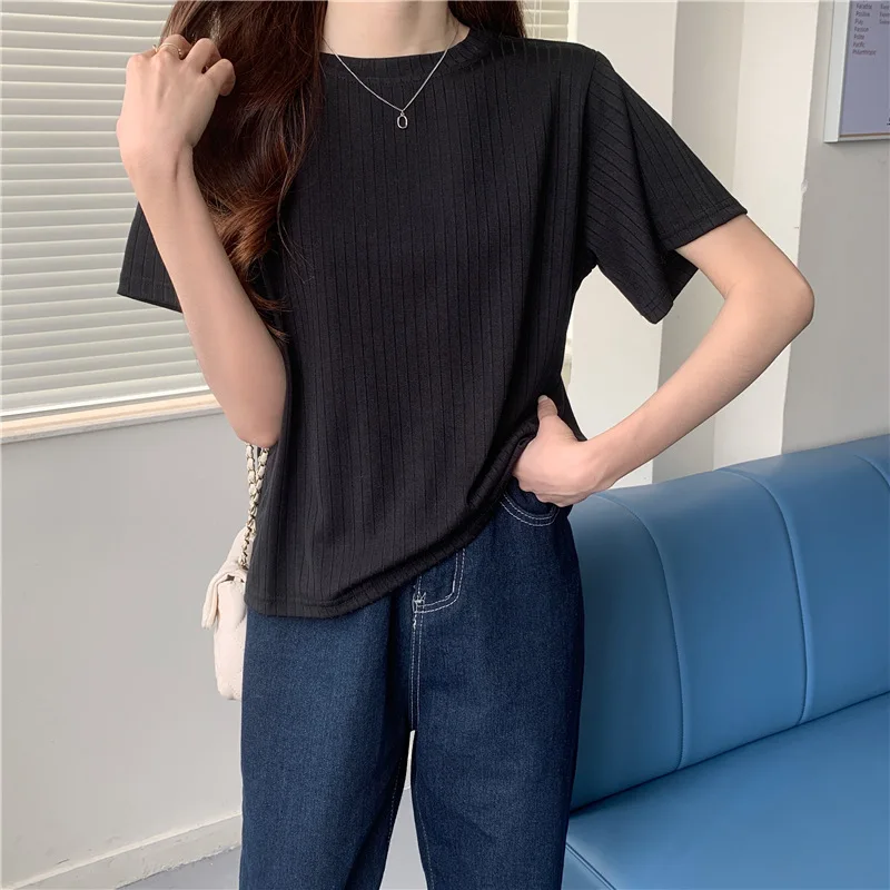 

women's summer 2022 new short sleeve t-shirt one