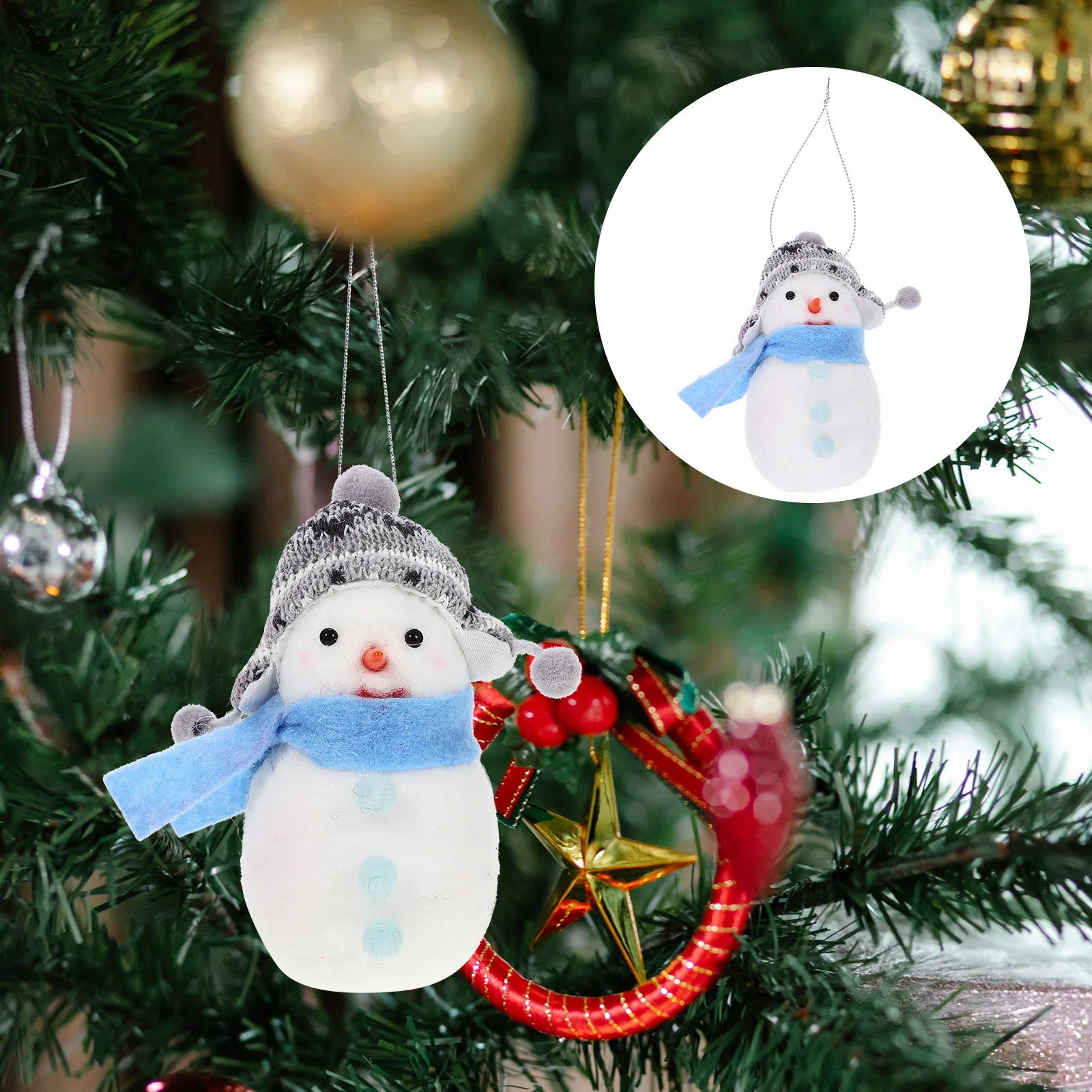 

Christmas Tree Decorations Xmas Ornament Hanging Decors Decorate Pendant Party Ornaments