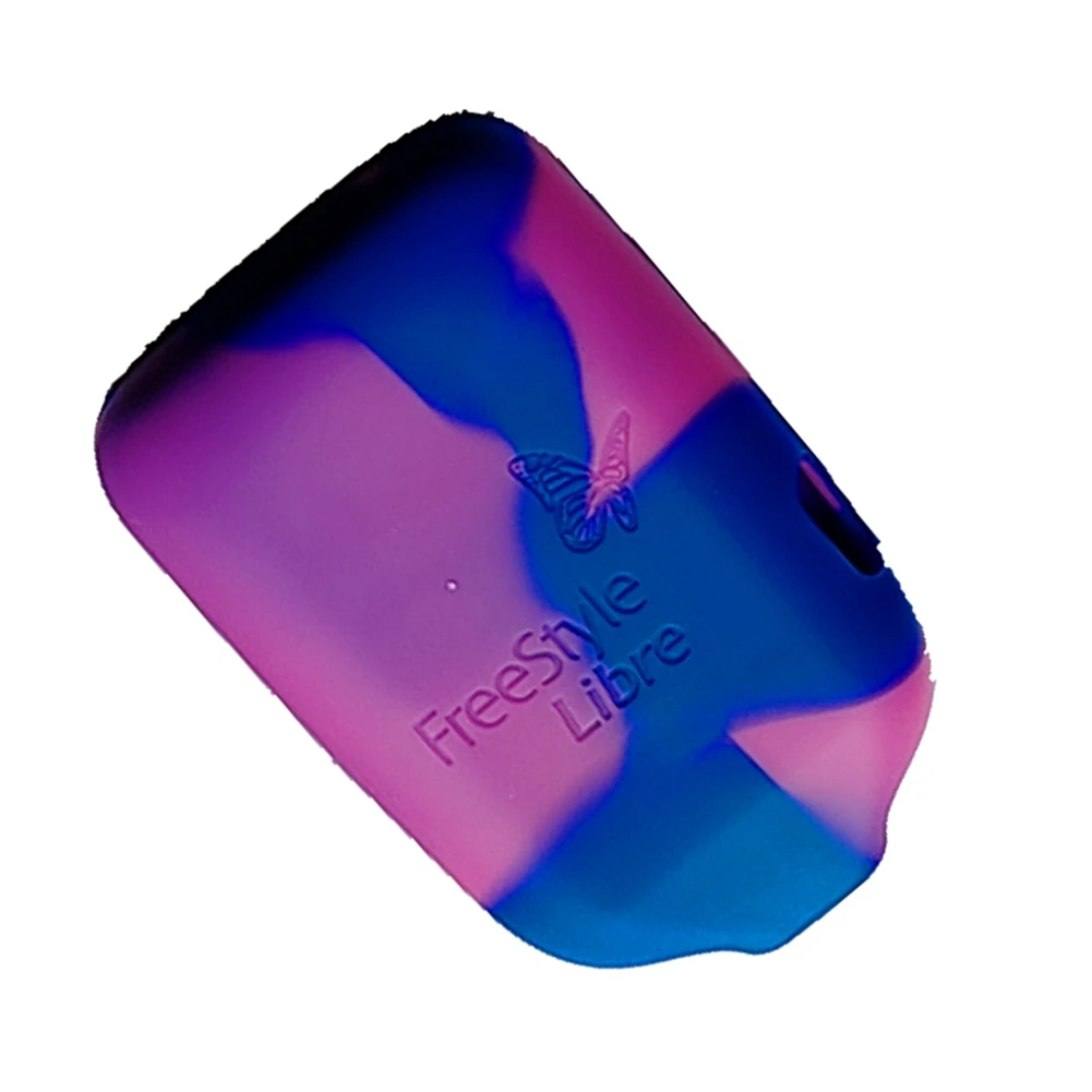Freestyle Libre Gel Skin Case Soft Silicone Cover Gel Case Meter Reader Diabetes Patch Diabeticos Accesorios!**