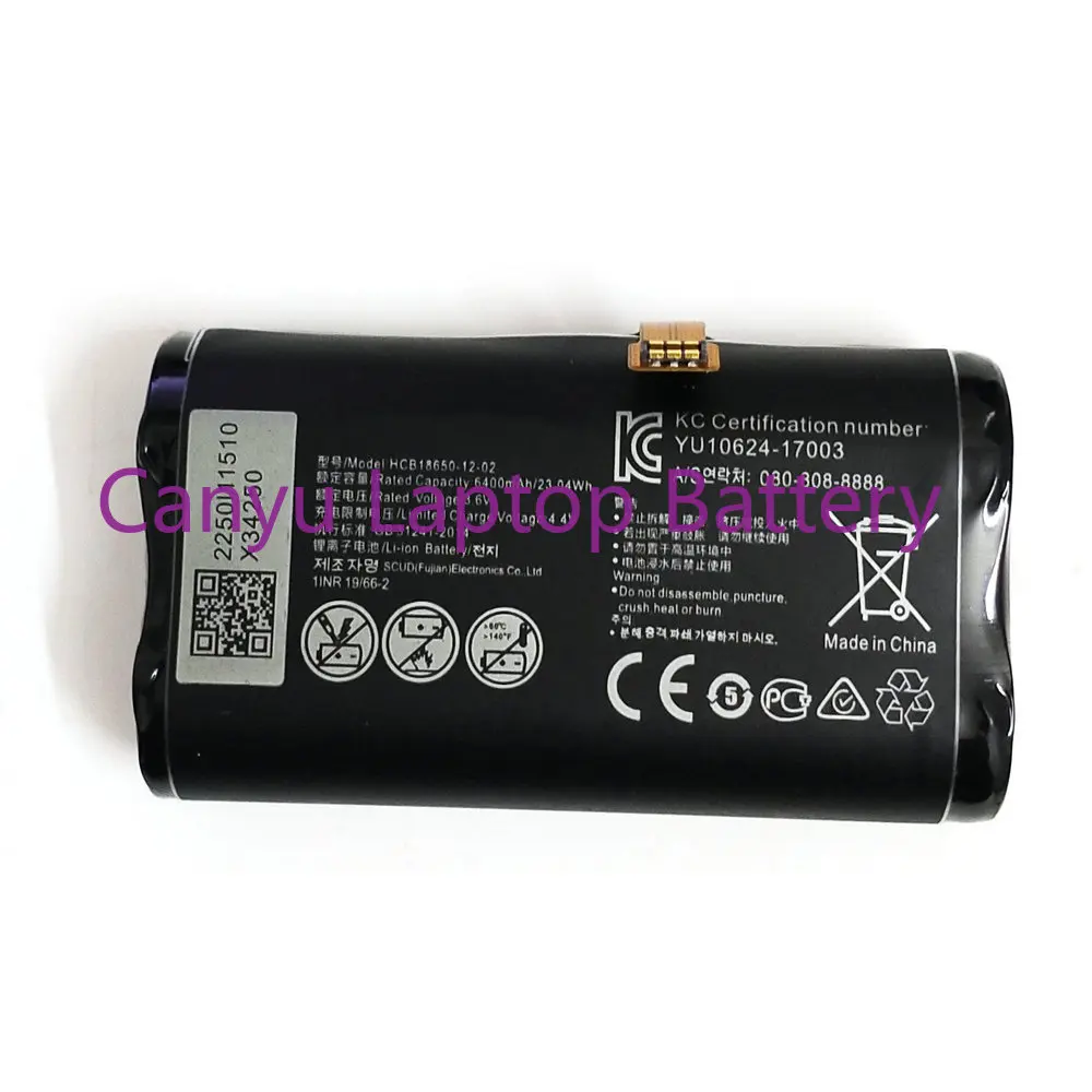 

6400mAh HCB18650-12-02 аккумулятор E5885Ls-93a WiFi 2 Pro