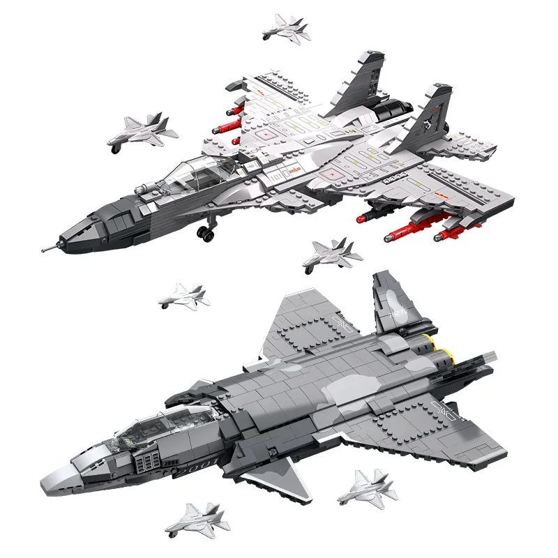 China Military Modern Airplane Batisbricks Building Block Ww2 J-1520 Fighter Construction Model Brick Toys Collection For Boys (art.: 3920cd2abe337) - 3920cd2abe337