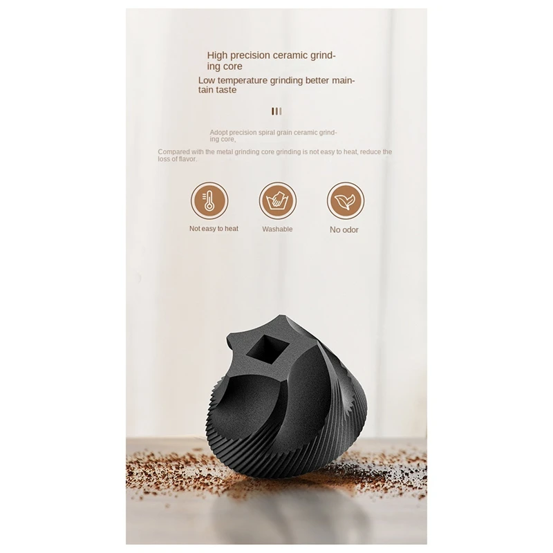 Кофемолка Charge Professional Stronger Регулируемая шлифовальная машина Портативная