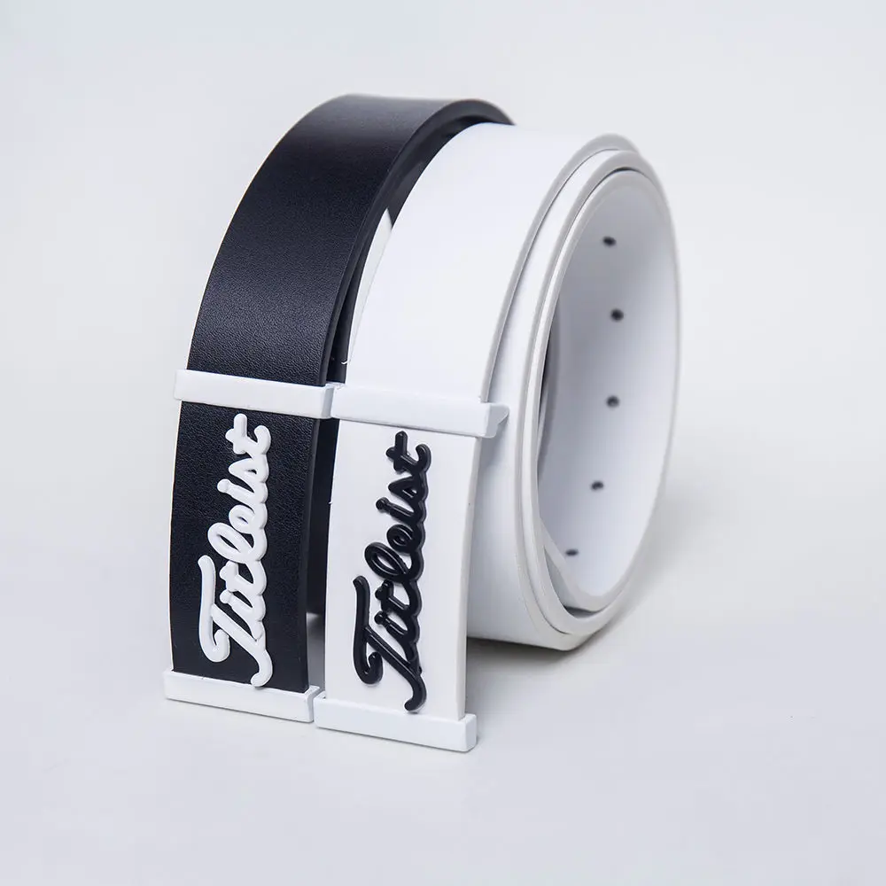 

New Fashion Outdoor Luxury Golf Belt Fashion Versatile Luxury Accessories Ladies Belt 3.4 Wide Two-Layer Cowhide Wear-Resistant