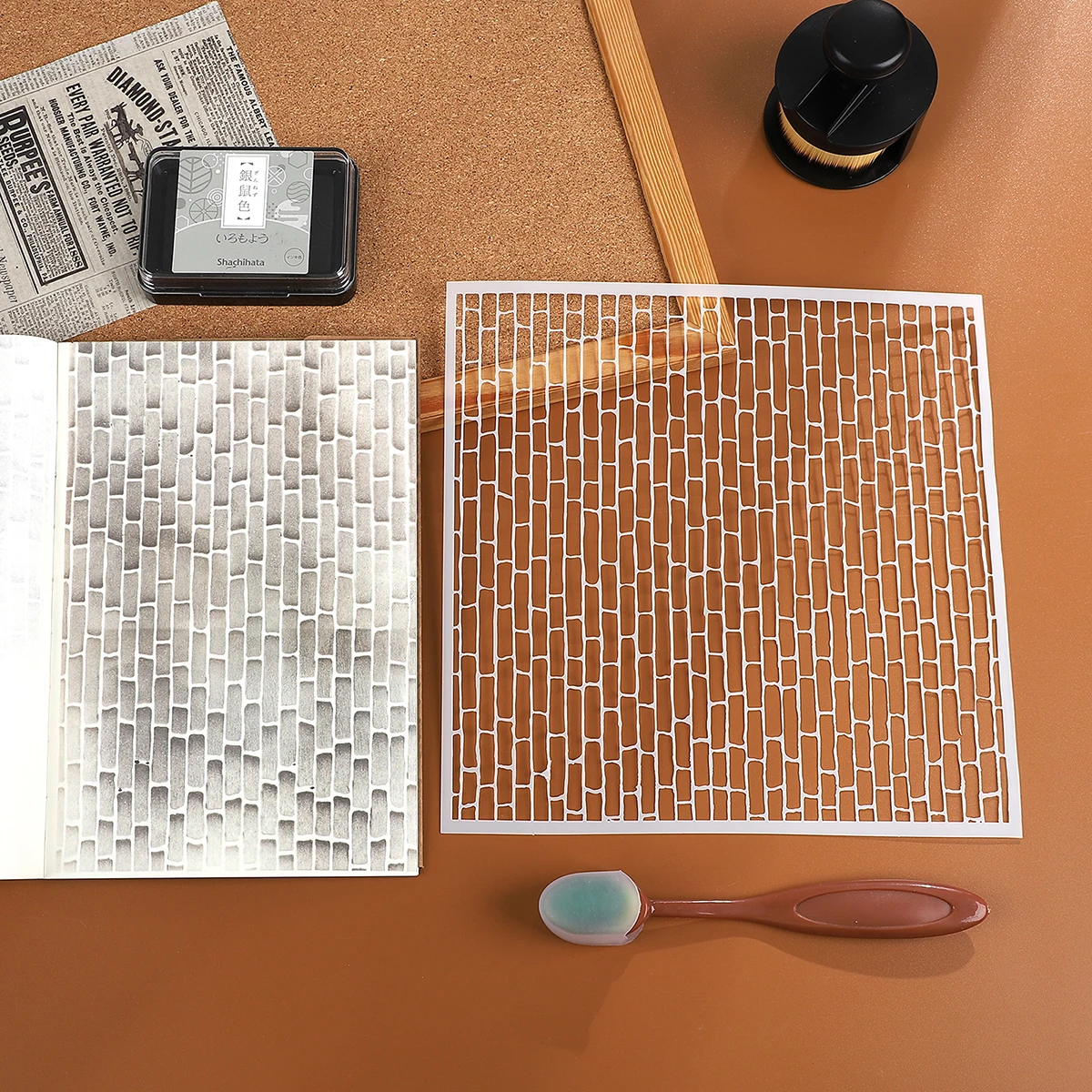 

Графический трафарет ZBB-HZFCYL