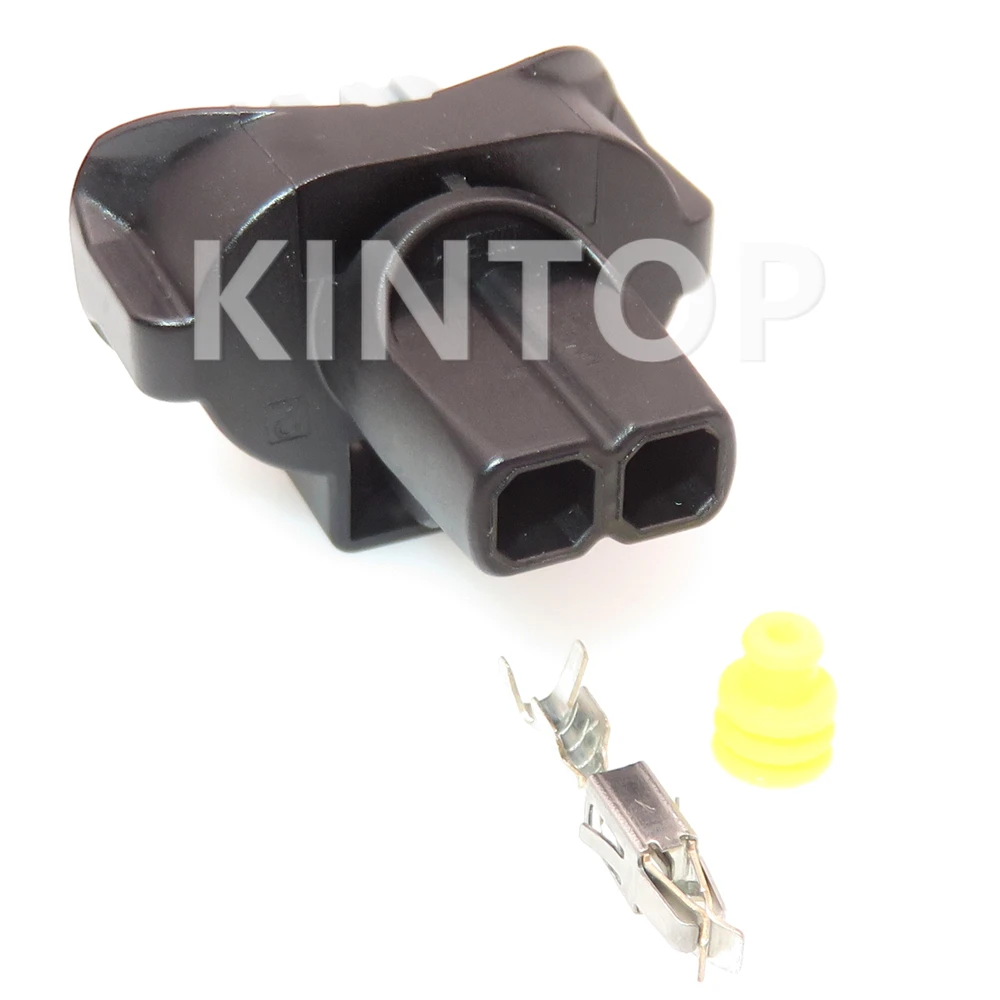 Автомобильный водонепроницаемый разъем с проводами 2 контакта 240PC023S8019 для