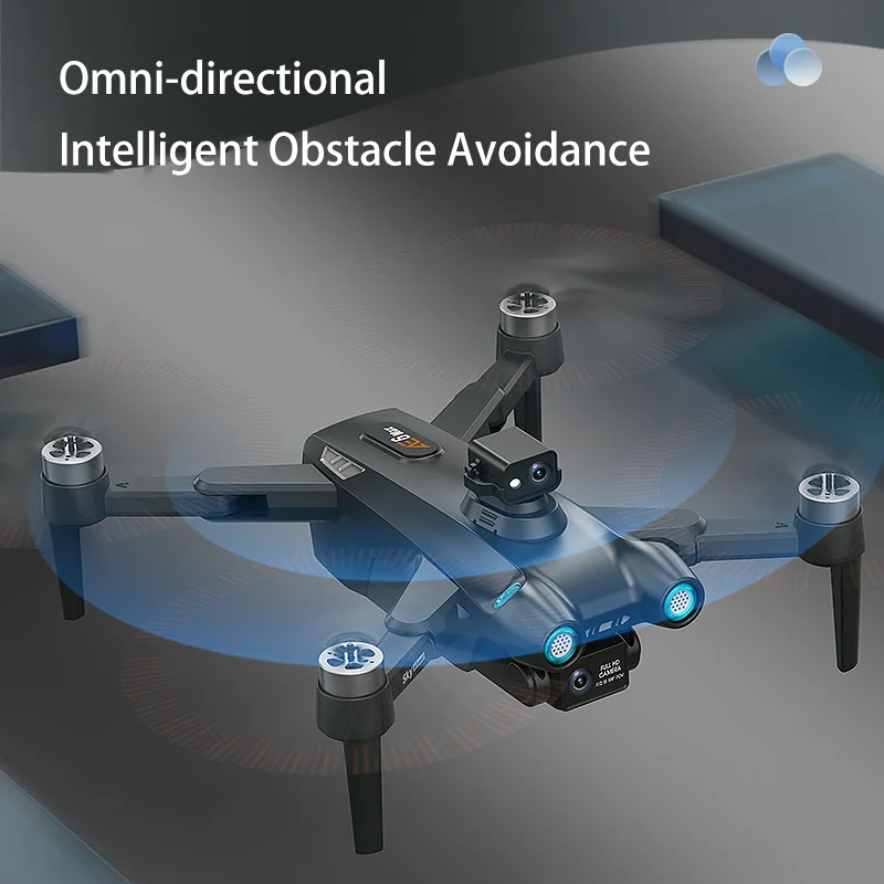 Фото Квадрокоптер AE6 с бесщеточным GPS UAV, обход препятствий на 360 градусов, 8K HD Аэрофотосъемка, дистанционное управление самолетом №5