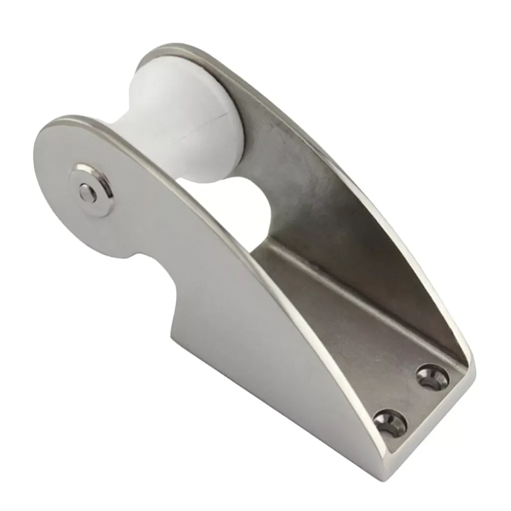 

Marine 316 Stainless Steel Bow Anchor Roller Bow Roller 170mm Heavy Duty