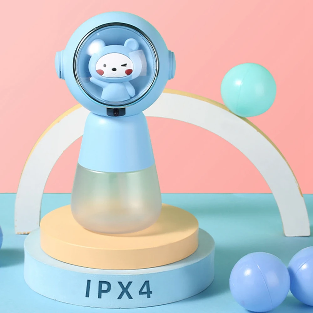 

320 мл автоматические диспенсеры пенопласта Spaceman ванная умная стиральная машина для рук с зарядкой Type-C высокое качество синий