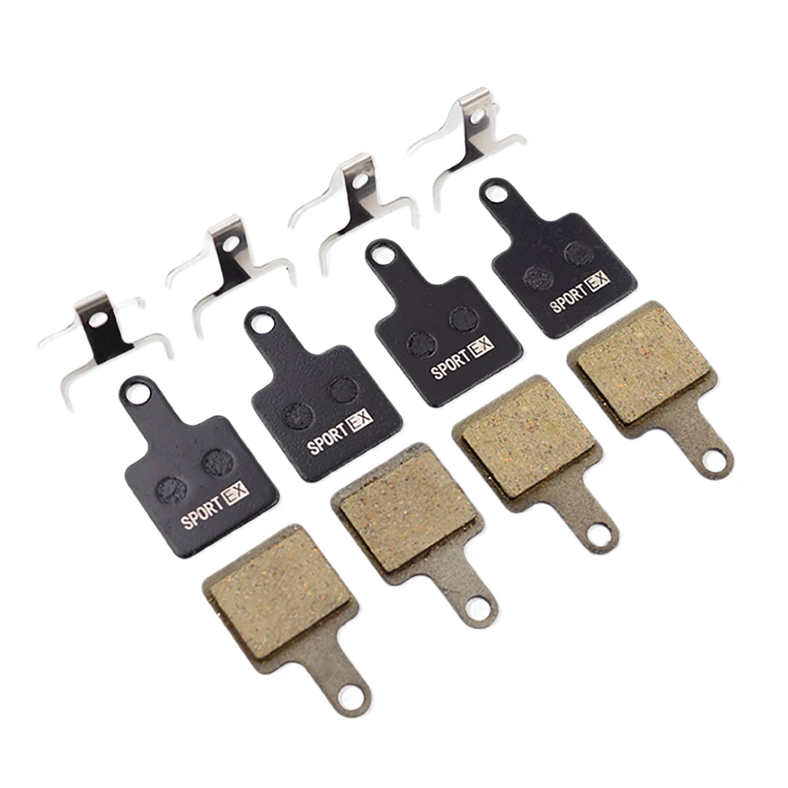4 пары велосипедных дисковых тормозных колодок S20.11 для Txktr0 Volans Auriga Twin SUB E-SUB Parabox 2011