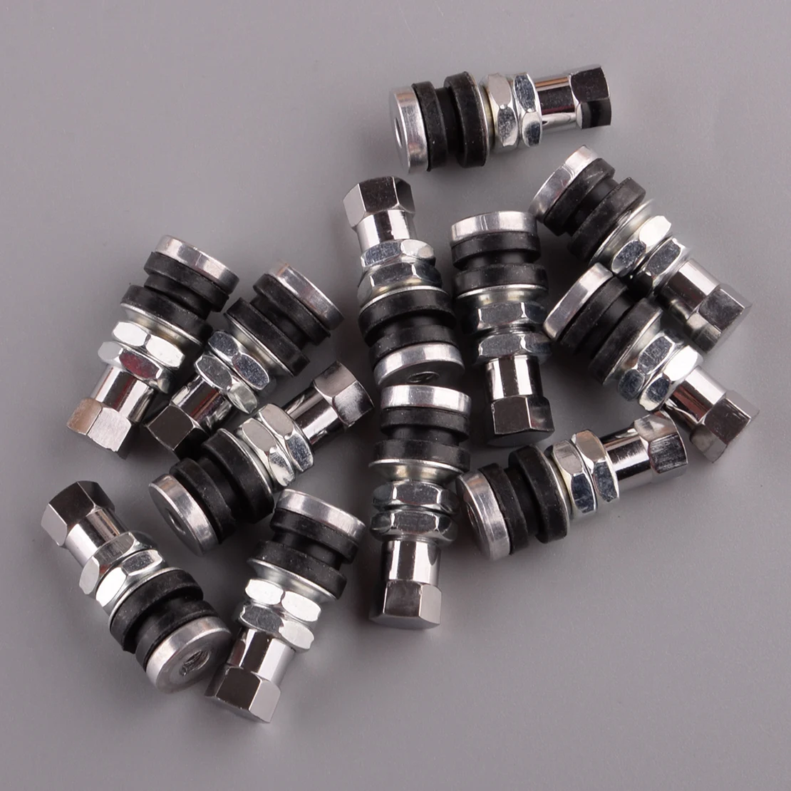 

12 шт./компл. автомобильный Грузовик ATV UTV мотоциклетный стержень клапан колес короткий стержень болт подходит для Yamaha Can-Am Honda Kawasaki Suzuki Polaris