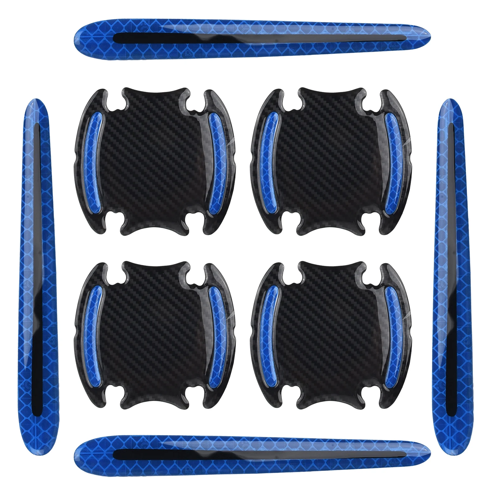 

Transparent Car Door Scratch Protector Easy Installation Wear resistant PVC Material Suitable for Various Car Models