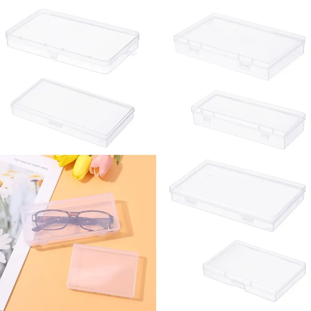 

Clips Boxes Home Organization Plastic Storage Box Pill Storage Supply Jewelry Diamond Container Craft Bead Holder