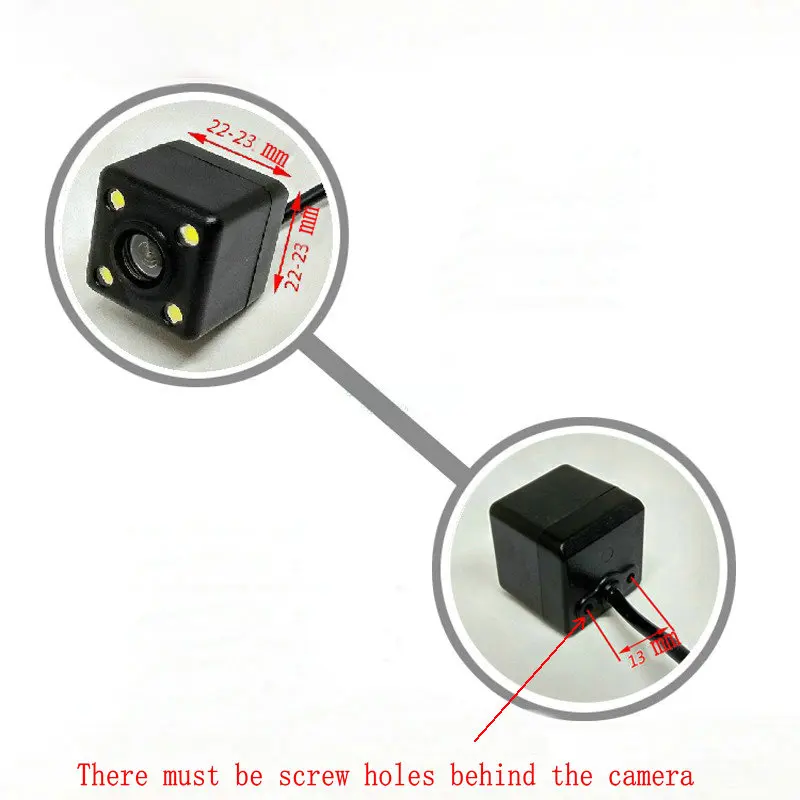 Применим к кронштейну камеры транспортного средства увеличивающая угол задняя