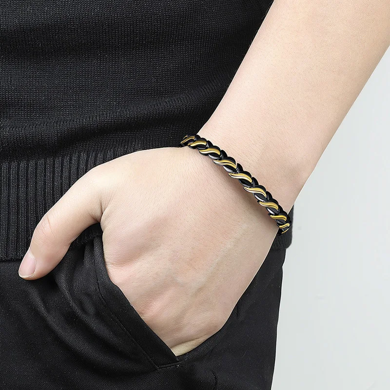 Магнитный браслет для женщин умный магнитный мужские браслеты забота о здоровье