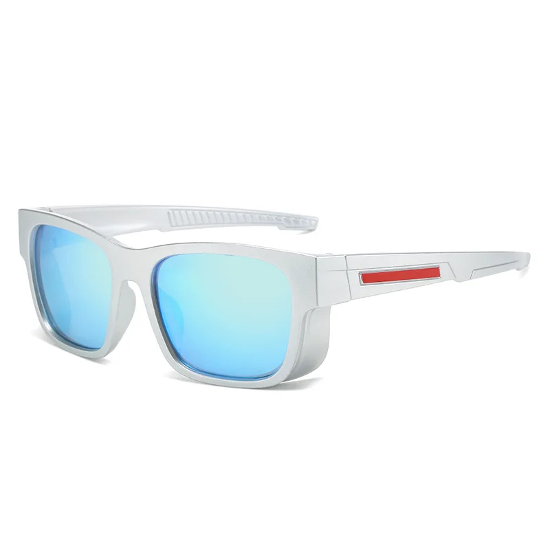 

2023 Fashion Sports Sunglasses Men Riding Cycling Hiking Outdoor Beach Sun Glasses Eyewear Shades Dust proof Party Trendy UV400