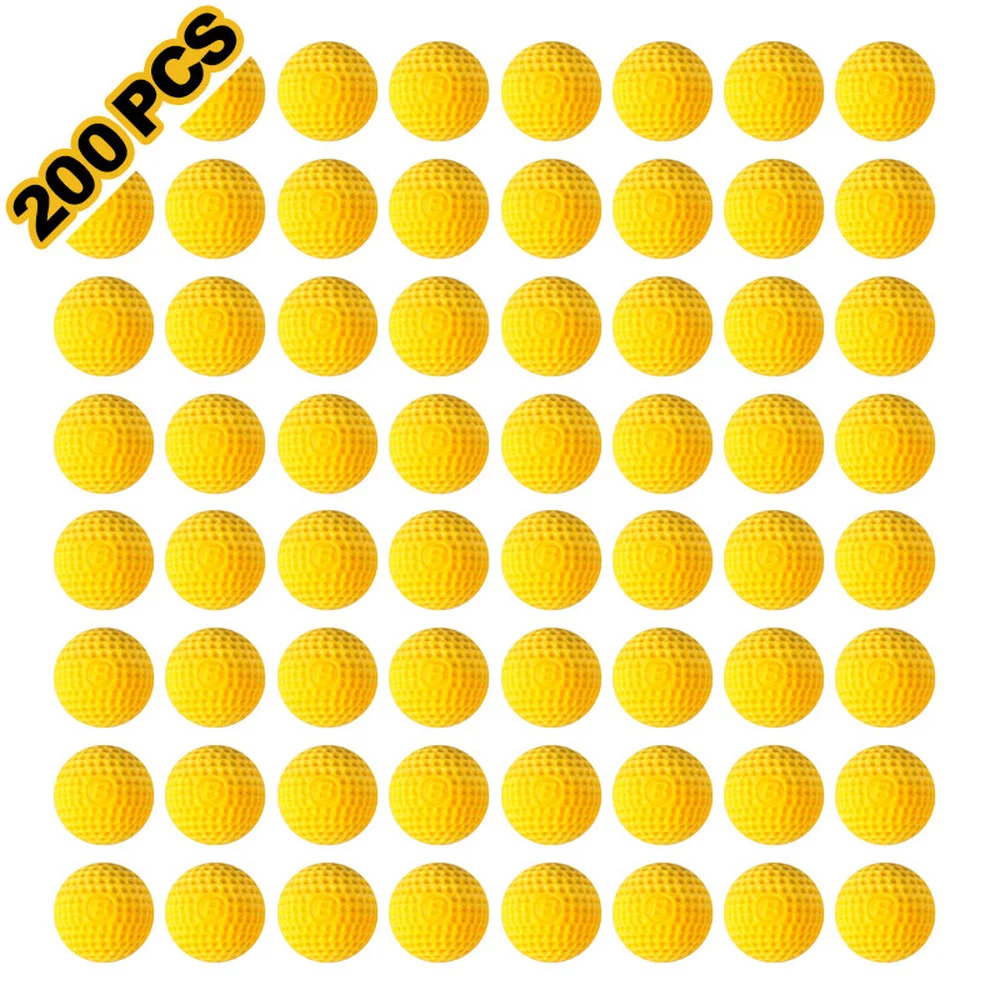 

200 Rounds for Nerf Rival Refill Rival Darts Toy Gun Bullets for Rival Nerf Toy Gun Ball Dart for Nerf Rival Apollo Zeus Gun