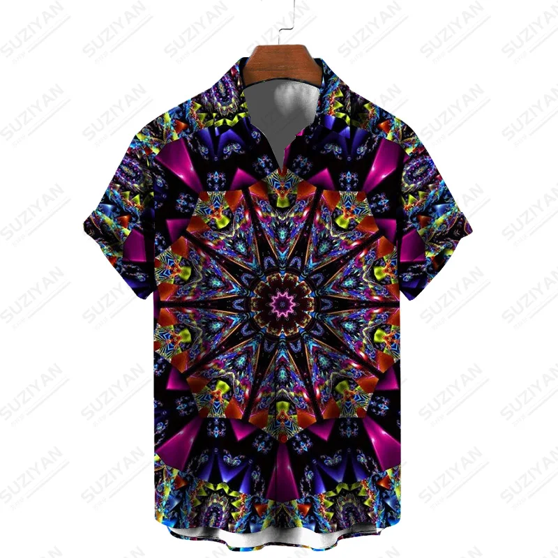 

White Shirt Men Hippie Black Shirt Color Korean Korean Japanese Fashion Gothic Clothes Men Turn-Down Rockabilly Streetwear