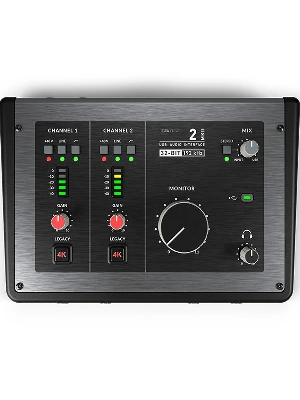 Фото Новый 2mkii/SSL2 + mkii/SSL12 профессиональный записывающий аранжировщик внешняя звуковая карта гитарный аудиоинтерфейс №1