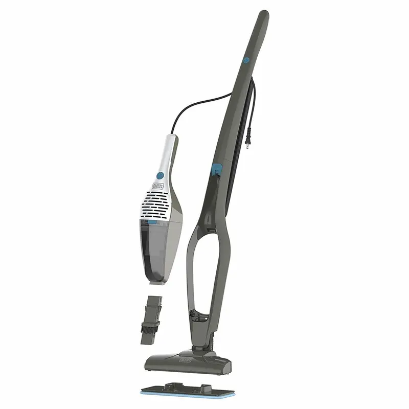 

Black + 5-in-1 Vac + Mop