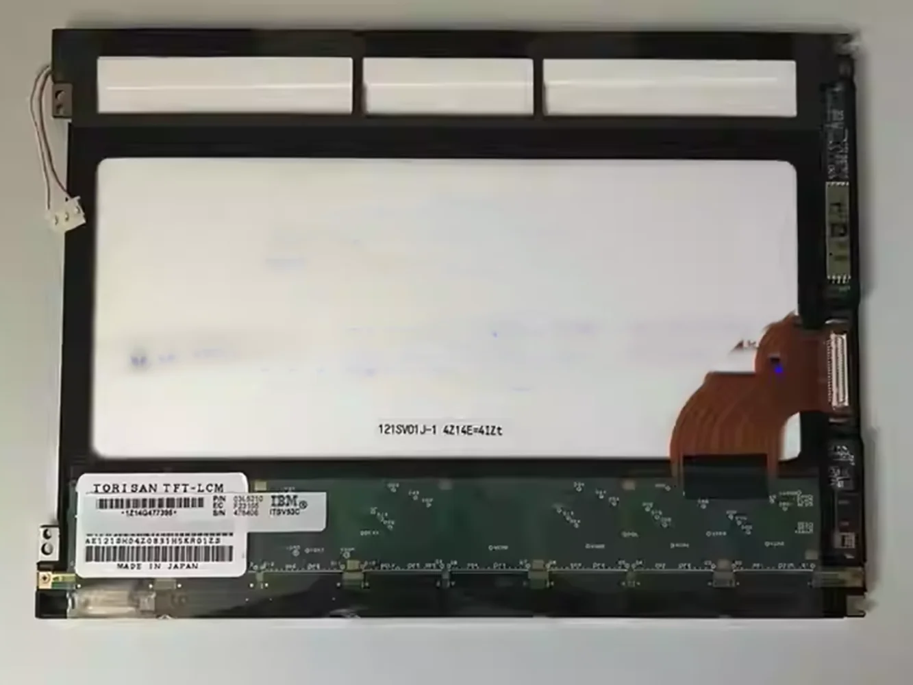 TM121SV-02L01 12 1-дюймовый ЖК-экран