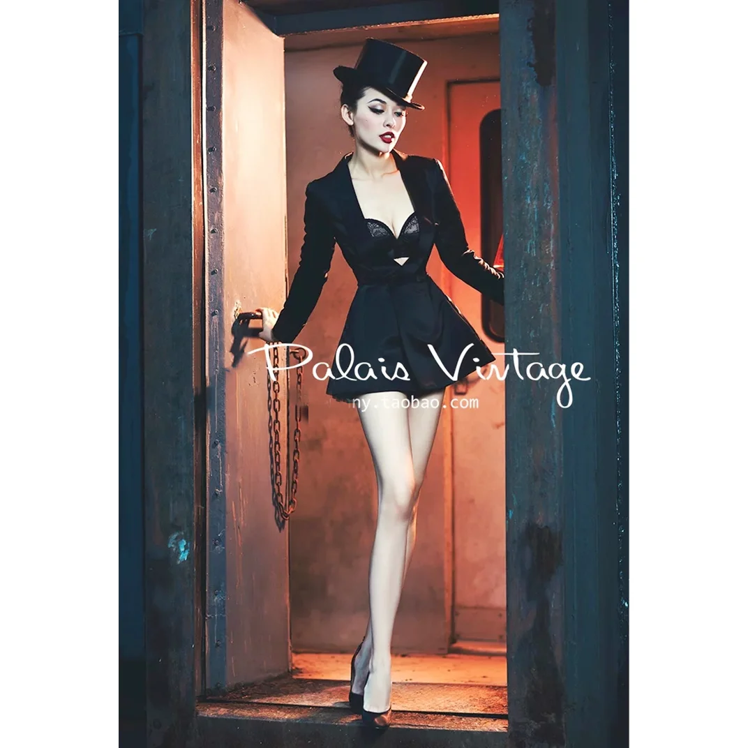 Винтажное Оригинальное пикантное Европейское и американское женское