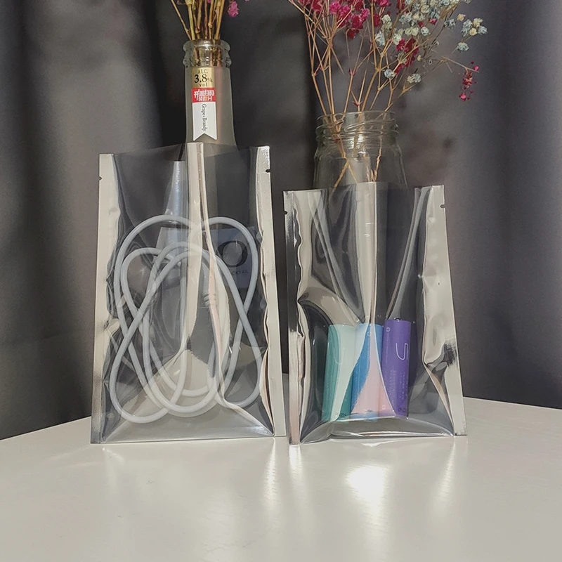 

Free Shipping Double-Sided 15-Wire Antistatic Bag APET/CPP Electrostatic Shielding Bag Protective Bag For Electronic Components