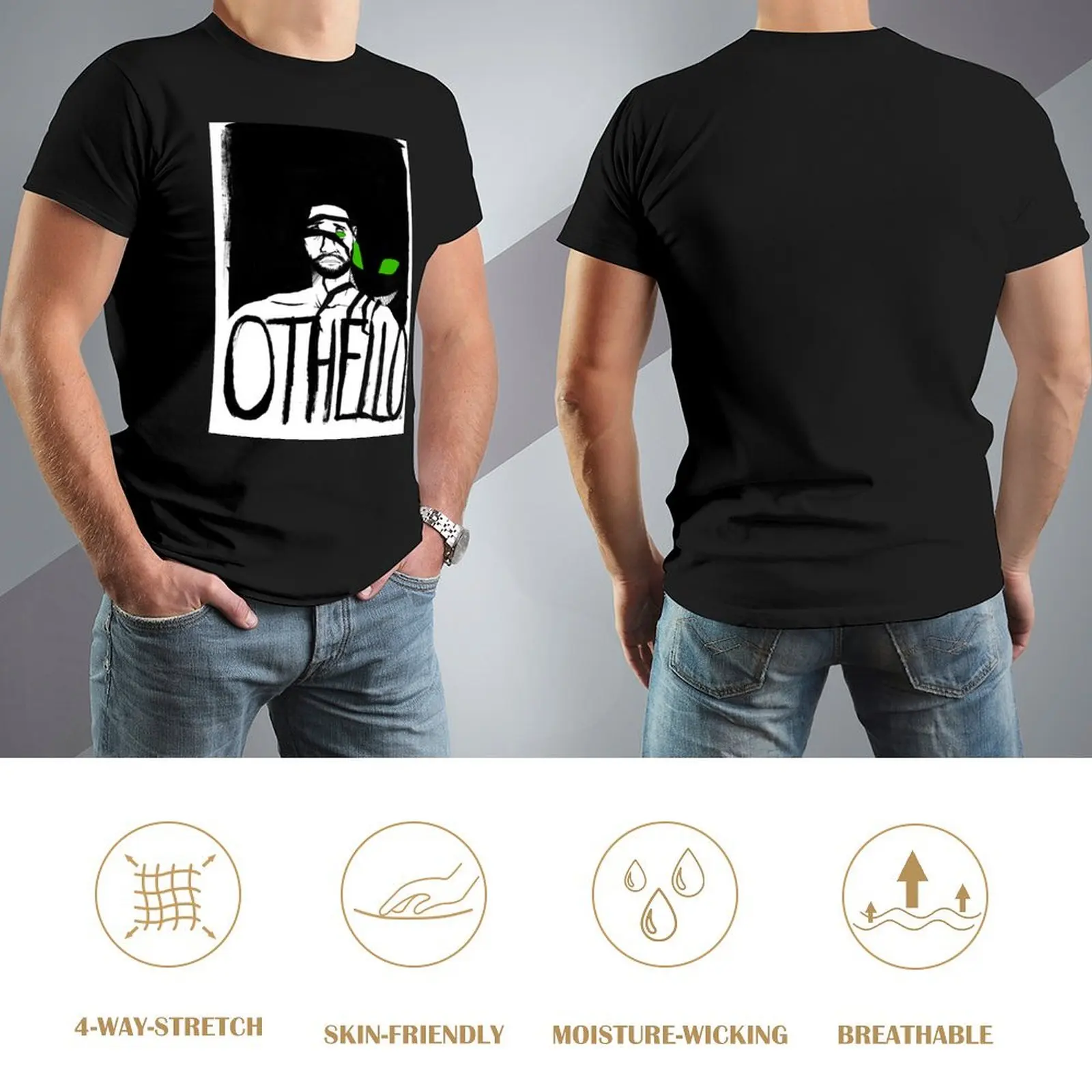 Футболка Othello летние топы эстетичная одежда необходимая футболка набор футболок