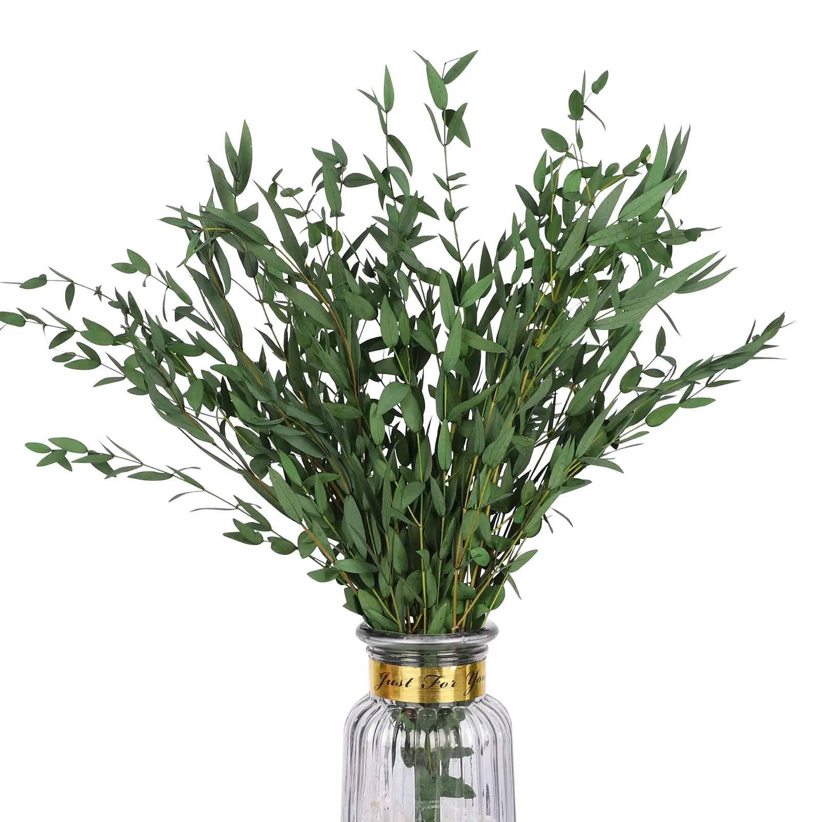 

100g Real Eucalyptus Garland Greenery Decor Spring Decoration Natural Eucalyptus for Wedding Festival Home Birthday Party Decor
